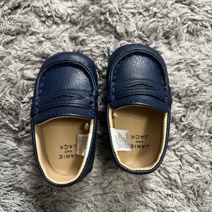 Janie and Jack baby loafers
